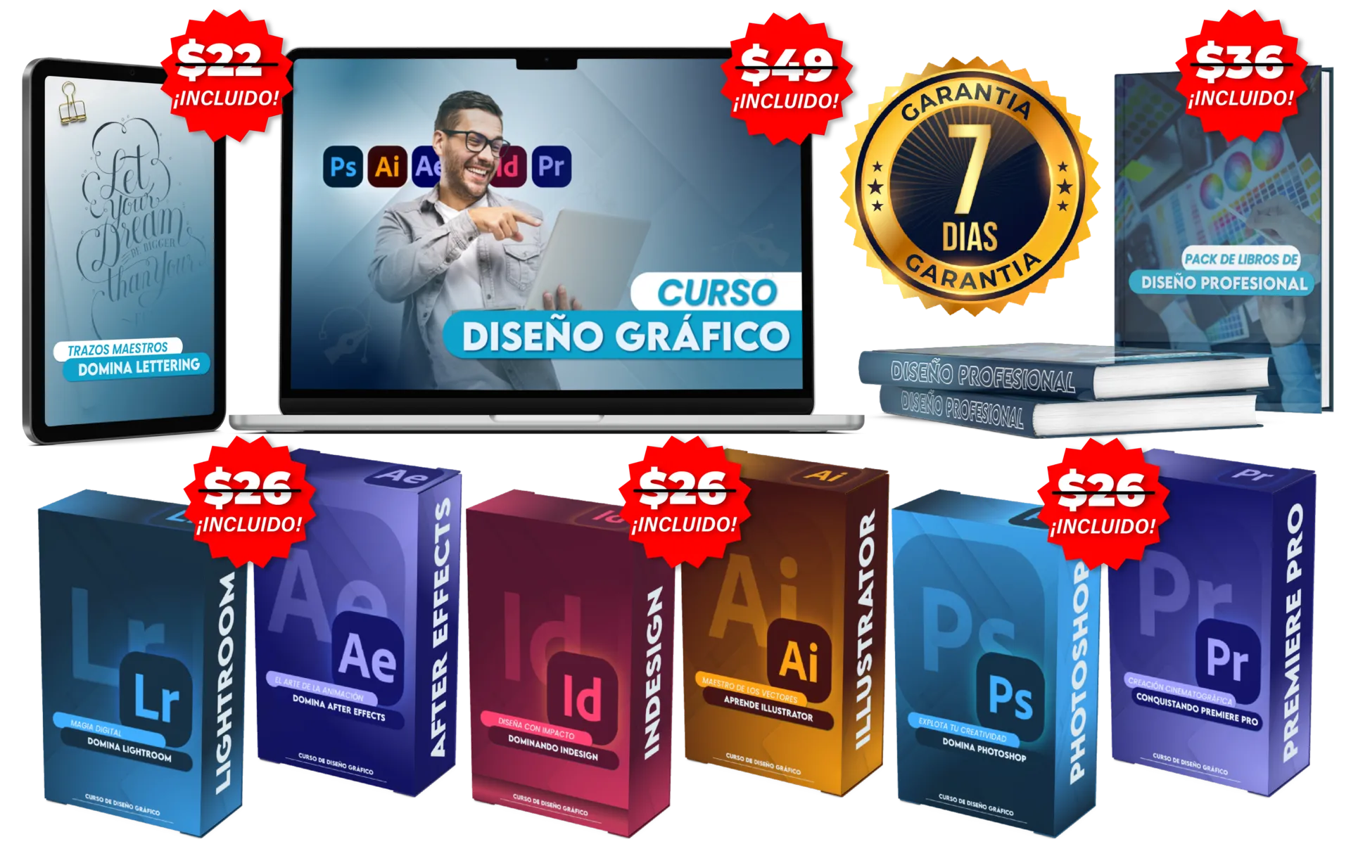 pack diseño grafico